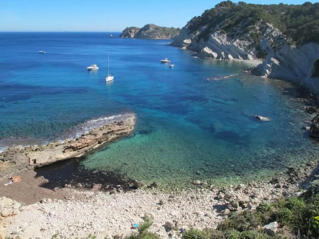 Casita Pepe Apartman Jávea Kültér fotó