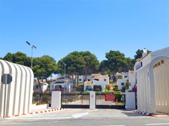Casita Pepe Apartman Jávea Kültér fotó